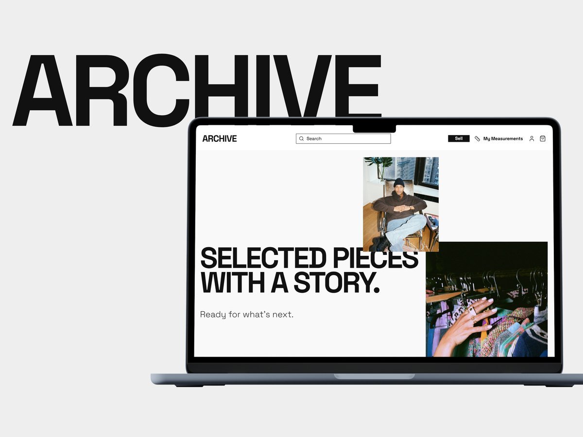 Archive project cover