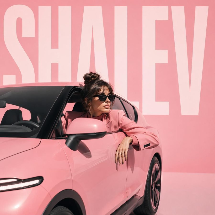 Shalev project cover