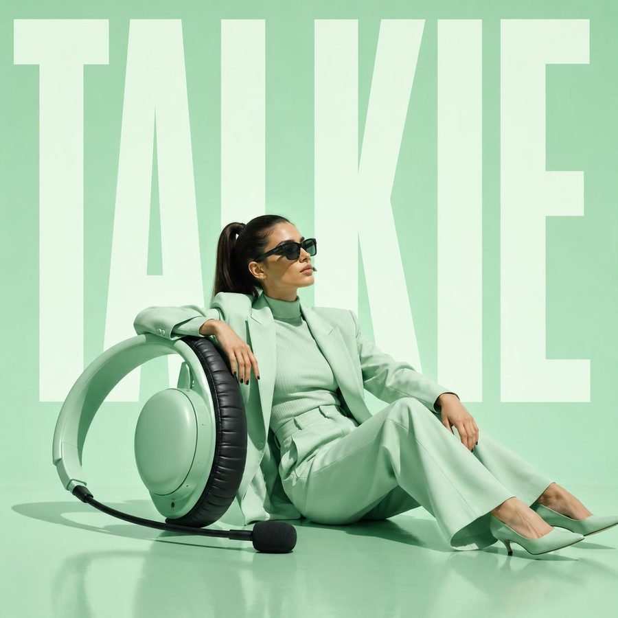Talkie project cover